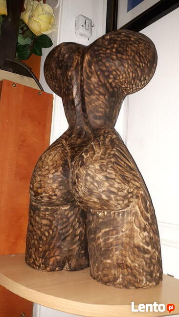 Wenus z Krakowa rzeźba z drewna, Siergiej Litwinow