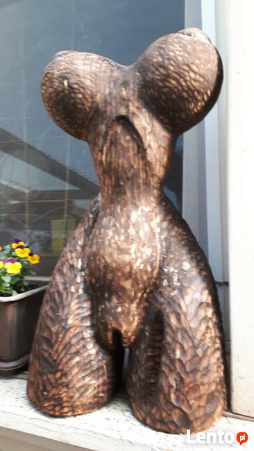 Wenus z Krakowa rzeźba z drewna, Siergiej Litwinow