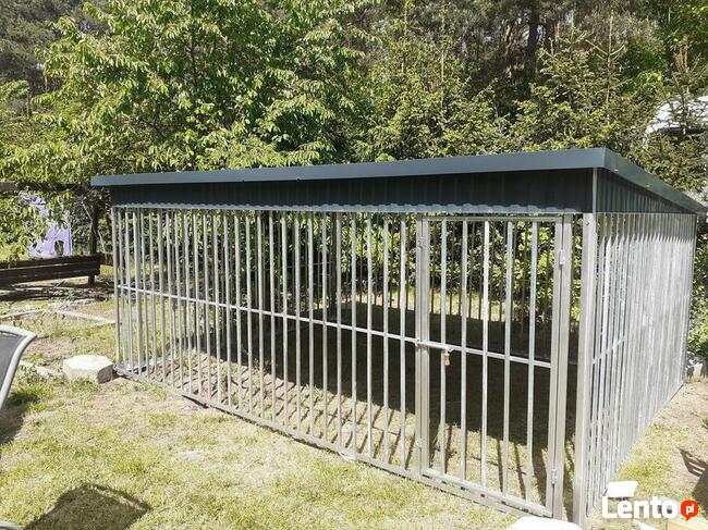 Kojec dla Psa NERO 4X3 MOCNY PROFIL OCYNK