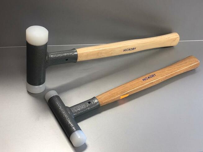 DEKARZU !!! Młotek bezodrzutowy 20 mm SUPERCRAFT HALDER