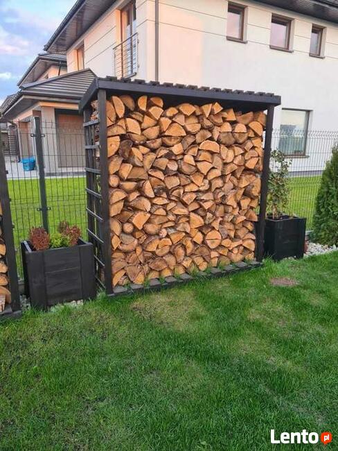 Donica drewniana doniczka skrzynka 120/30/30 folia