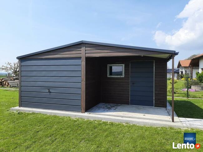 Garaż Pomieszczenie Gospodarcze Wiata ProfilOcynk BLACHA Orz