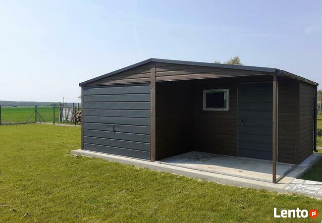 Garaż Pomieszczenie Gospodarcze Wiata ProfilOcynk BLACHA Orz
