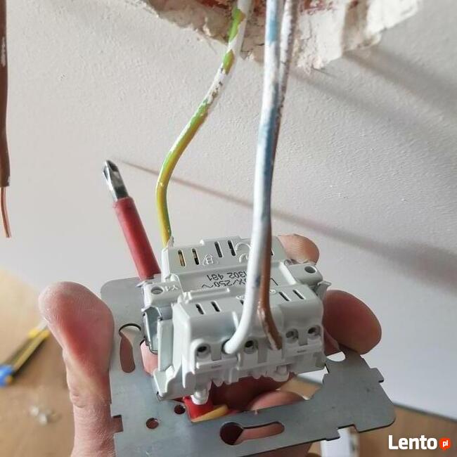 Elektryk, instalacje elektryczne, elektryka.