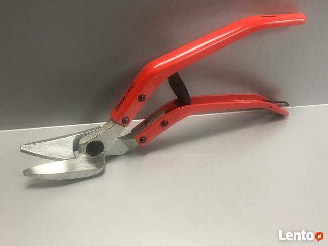 DEKARZU !!! Nożyce do cięcia blachy - ROSTEX 2324 - długie