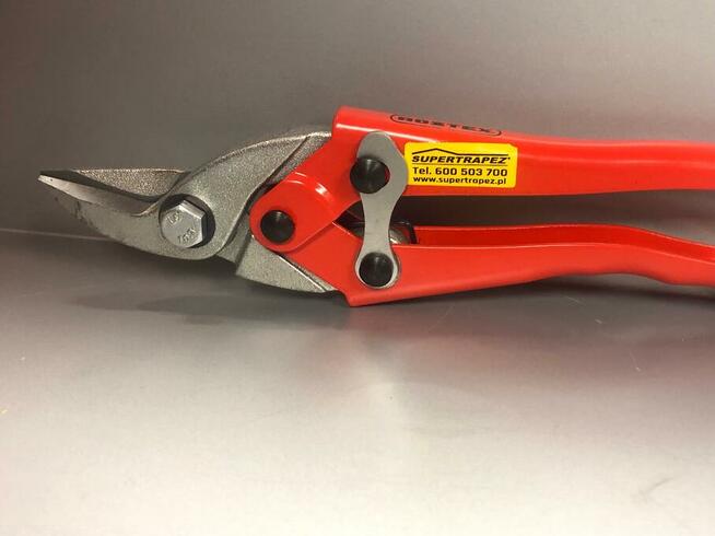 DEKARZU !!! Nożyce do cięcia blachy - ROSTEX 2325 - prawe