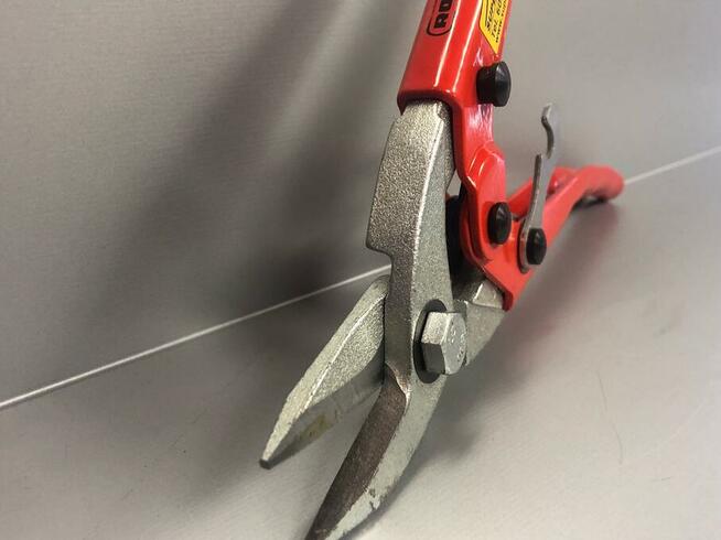 DEKARZU !!! Nożyce do cięcia blachy - ROSTEX 2325 - prawe