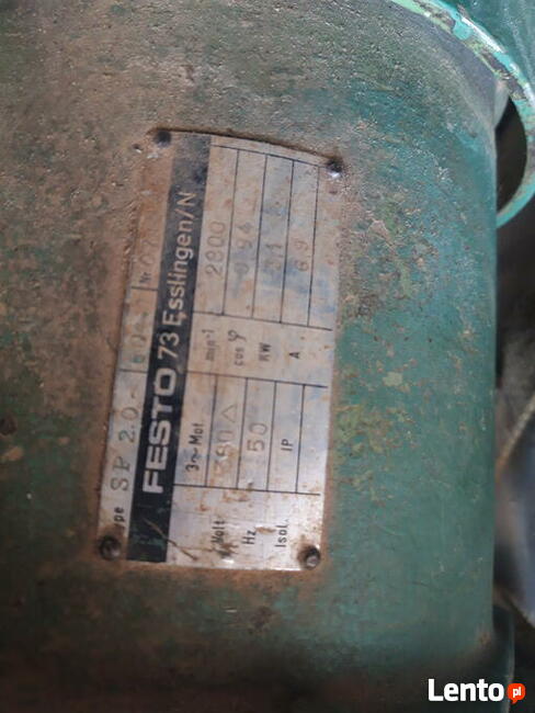 Strugarka czterostronna, Festo listwiarka