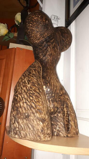 Wenus z Krakowa rzeźba z drewna, Siergiej Litwinow