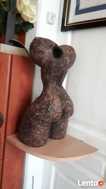 Wenus z Krakowa rzeźba z drewna, Siergiej Litwinow