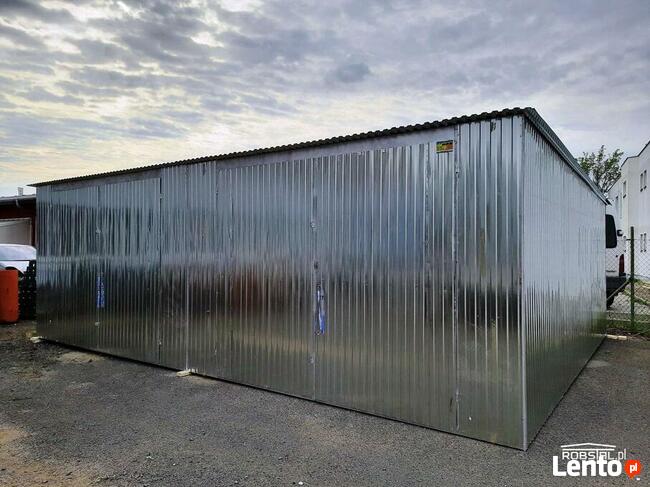 Garaż 8x6 Podwójny Wzmocniony OCYNK