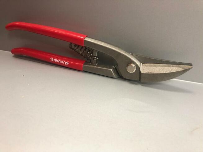 DEKARZU !!! Nożyce do cięcia blachy krzywe - JOUANEL