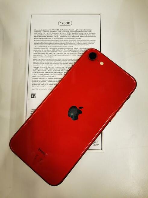 Telefon Apple iphone SE 2020 128 GB red