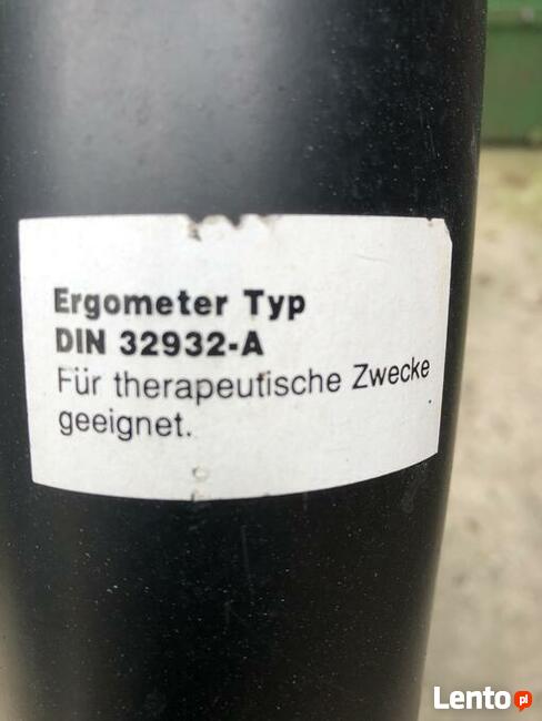 Rower stacjonarny rehabilitacyjny