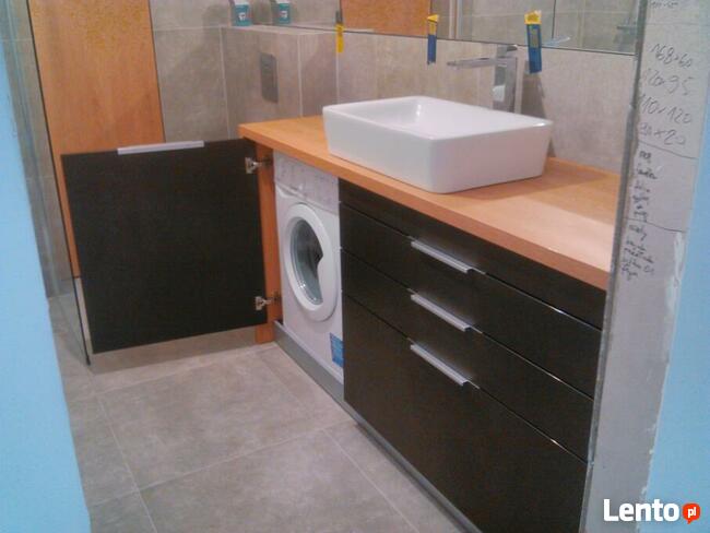 WYMIANA FRONTÓW I BLATÓW KUCHENNYCH, NAPRAWA MEBLI