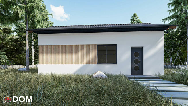 PL 25 dom na zgłoszenie 70 m Polski ład