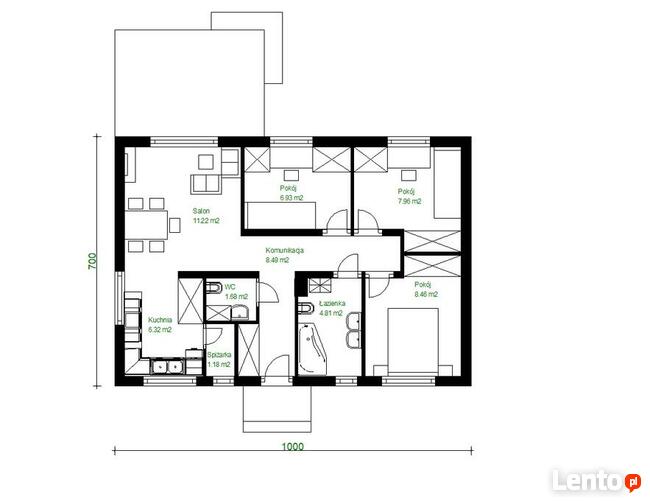 PL 1a dom na zgłoszenie 70 m Polski ład