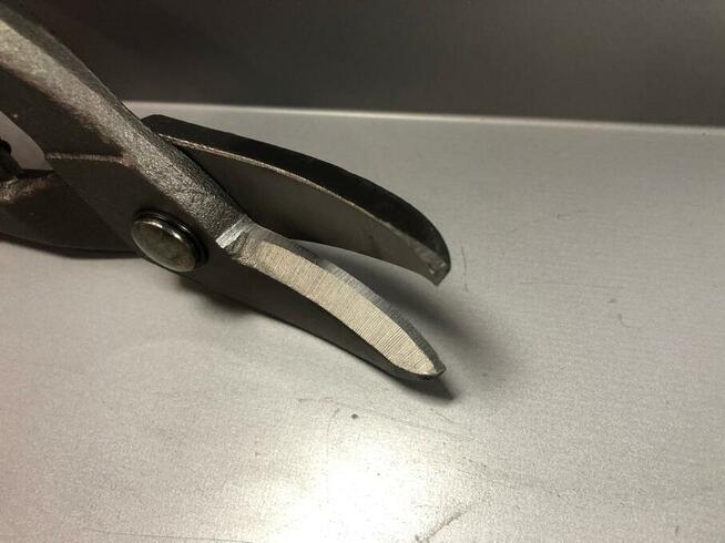 DEKARZU !!! Nożyce otworowe do cięcia blachy - JOUANEL