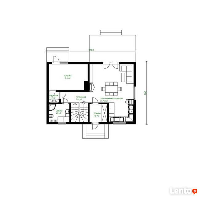 PL 11 dom na zgłoszenie 70 m Polski ład