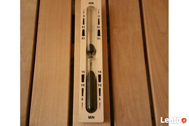 Eliga klepsydra do sauny 15min Germany 32cm