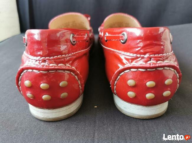 Buty SIOUX rozm.41 Skóra naturalna lakierowana Super stan