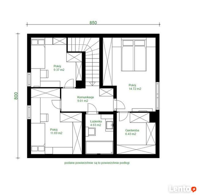 PL 16 dom na zgłoszenie 70 m Polski ład