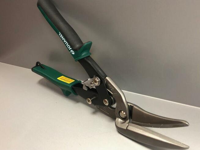 DEKARZU !!! Nożyce do cięcia blachy - Pelikany - JOUANEL