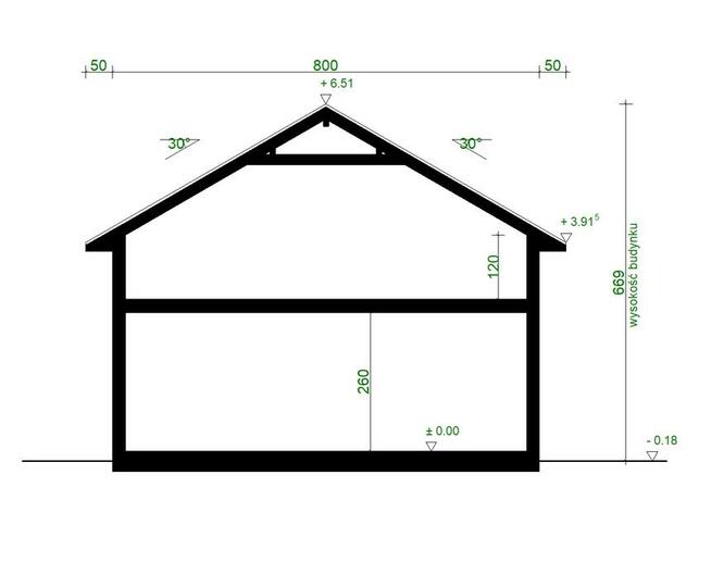 PL 22 dom na zgłoszenie 70 m Polski ład