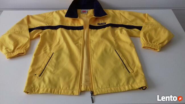 Kurteczka przeciwdeszczowa, rozm. 146 (8), do sprzedania