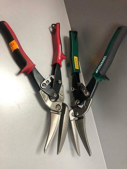 DEKARZU !!! Nożyce do cięcia blachy - Pelikany - JOUANEL