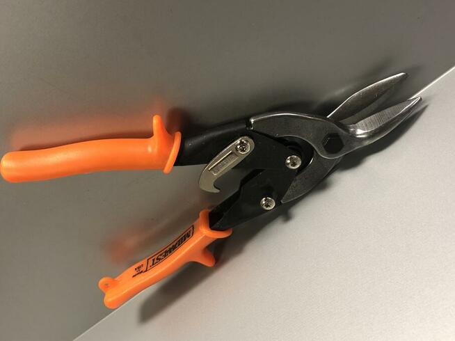 DEKARZU !!! Nożyce do cięcia blachy prawe - lewe - MIDWEST