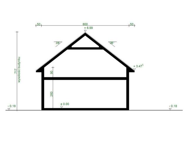 PL 14 dom na zgłoszenie 70 m Polski ład