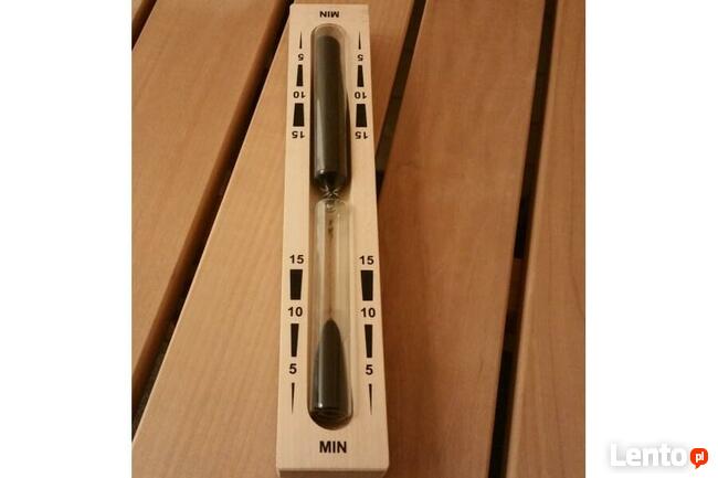 Eliga klepsydra do sauny 15min Germany 32cm