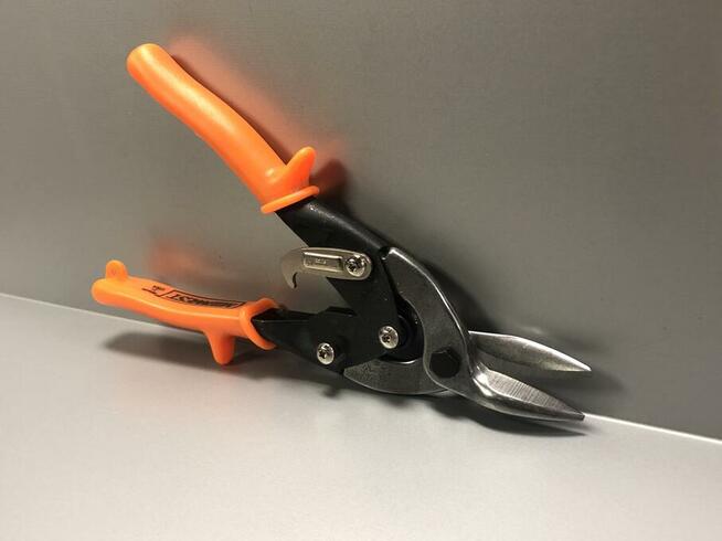 DEKARZU !!! Nożyce do cięcia blachy prawe - lewe - MIDWEST