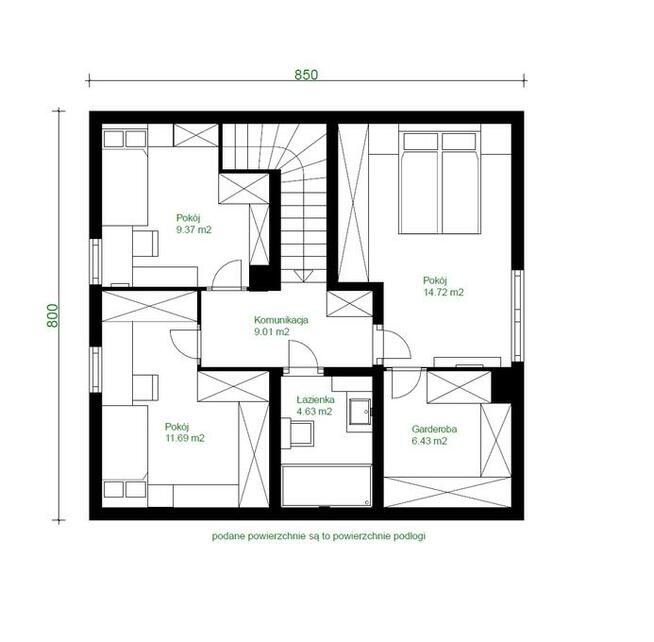 PL 14 dom na zgłoszenie 70 m Polski ład