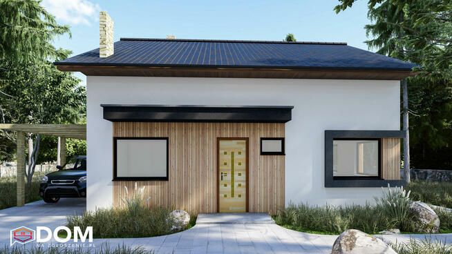 PL 22 dom na zgłoszenie 70 m Polski ład