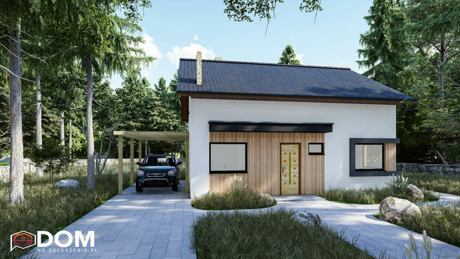 PL 22 dom na zgłoszenie 70 m Polski ład