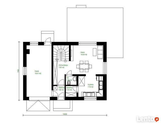 PL 2 dom na zgłoszenie 70 m Polski ład