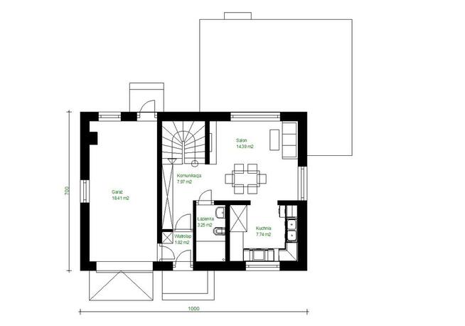 PL 2a dom na zgłoszenie 70 m Polski ład