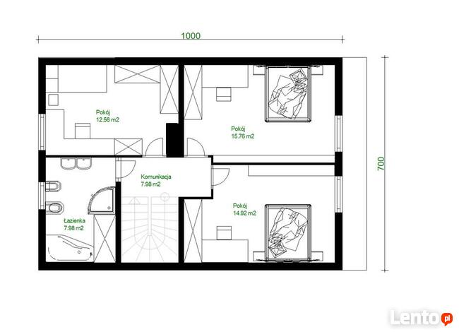PL 11 dom na zgłoszenie 70 m Polski ład