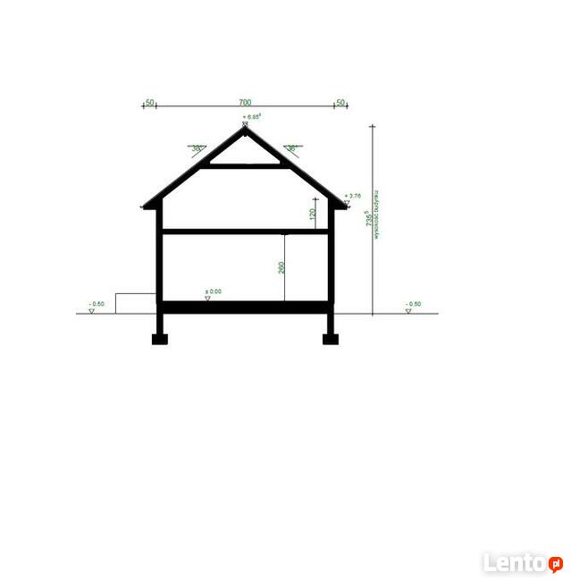 PL 11 dom na zgłoszenie 70 m Polski ład
