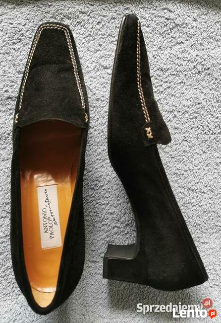 Czółenka włoskie ANTONIO PAULO Rozm.39,5 JAK NOWE