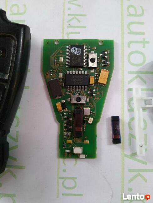 Naprawa kluczyka mercedes - Mielec