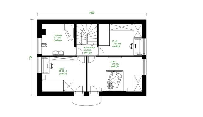 PL 2a dom na zgłoszenie 70 m Polski ład