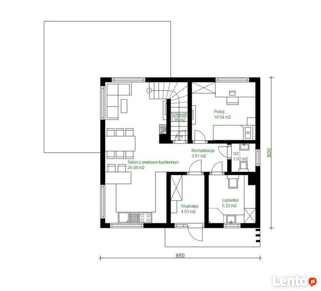 PL 15 dom na zgłoszenie 70 m Polski ład