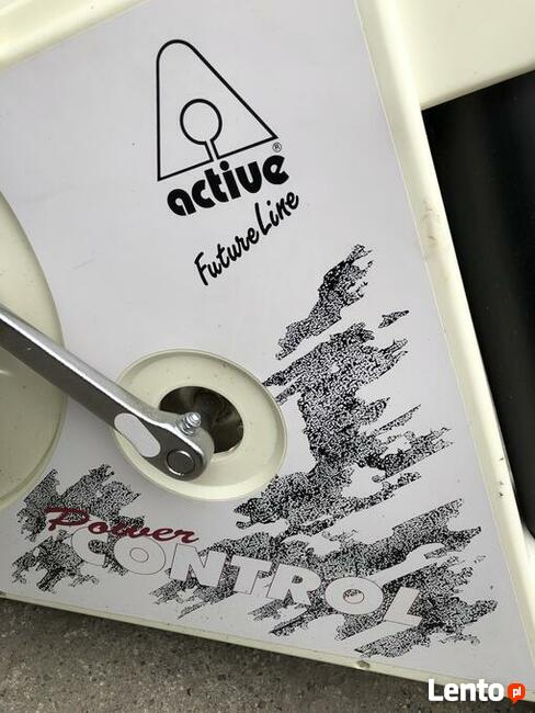 Rower stacjonarny rehabilitacyjny