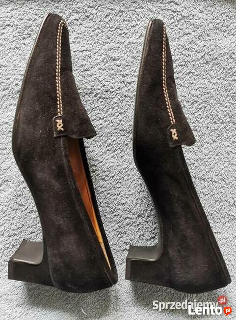 Czółenka włoskie ANTONIO PAULO Rozm.39,5 JAK NOWE