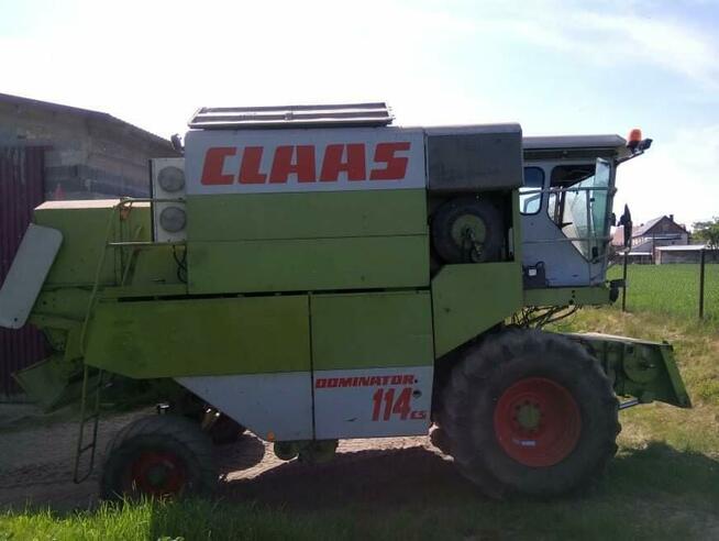 Claas Dominator 114 CS