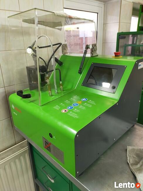 Eps 118 stół probierczy do wtryskiwaczy