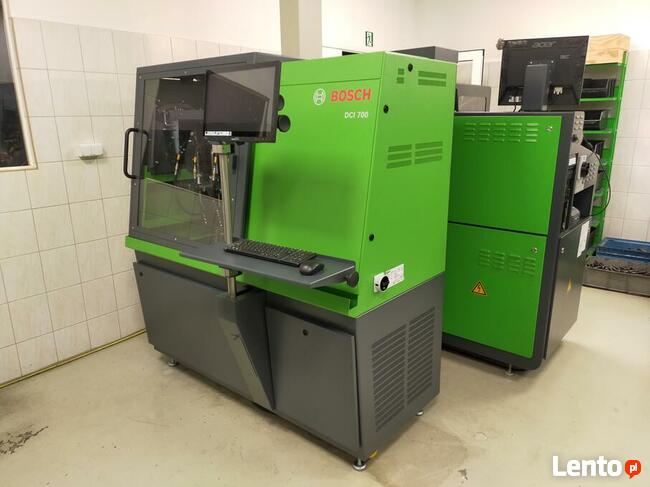 Dci 700 Bosch stół probierczy Bosch tester wtryskiwaczy